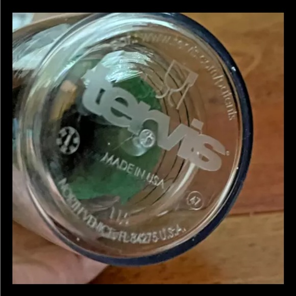 Tervis Tumbler Green Leaves Recycled 16 Oz Brown Lid Go Green Save The Earth - Picture 9 of 11
